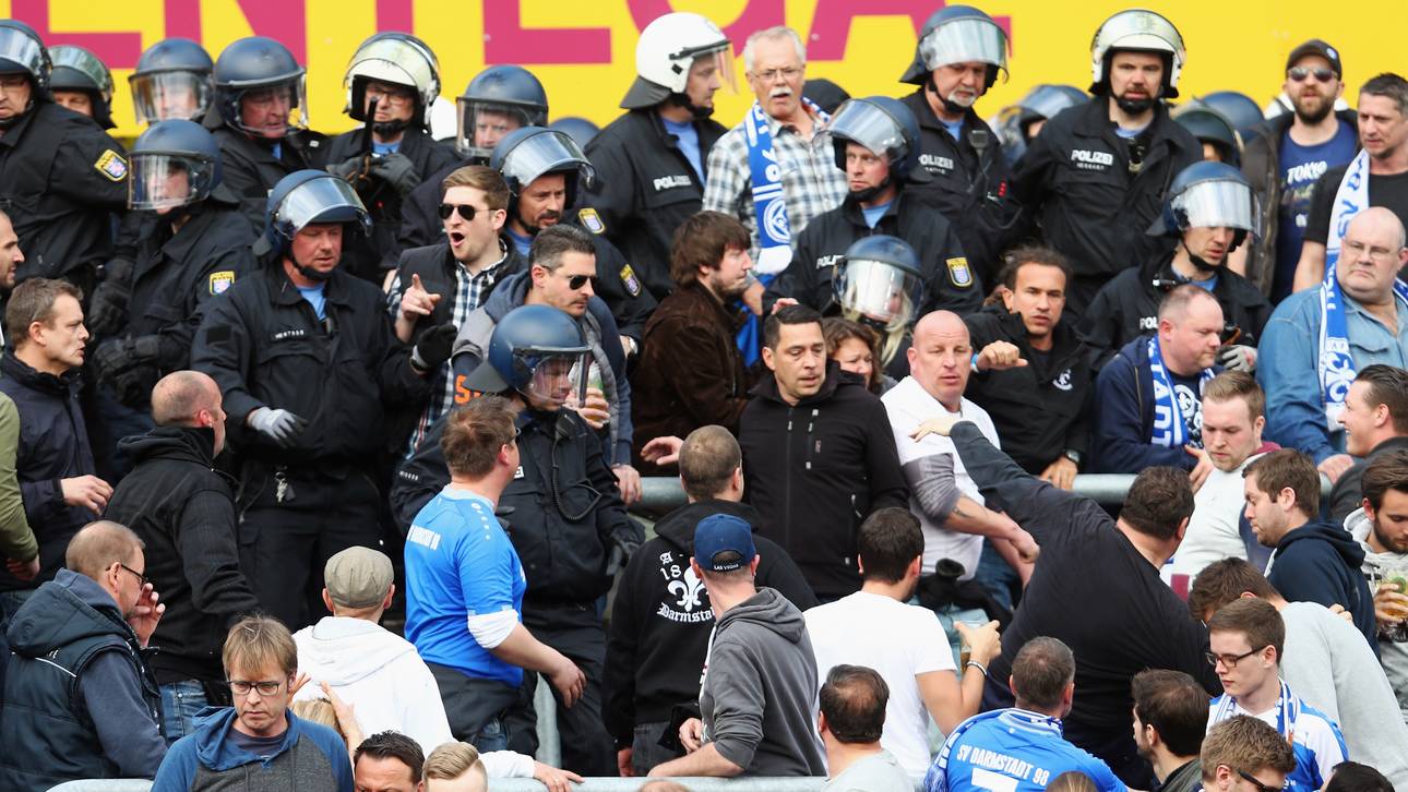 SV Darmstadt 98 v Eintracht Frankfurt - Bundesliga