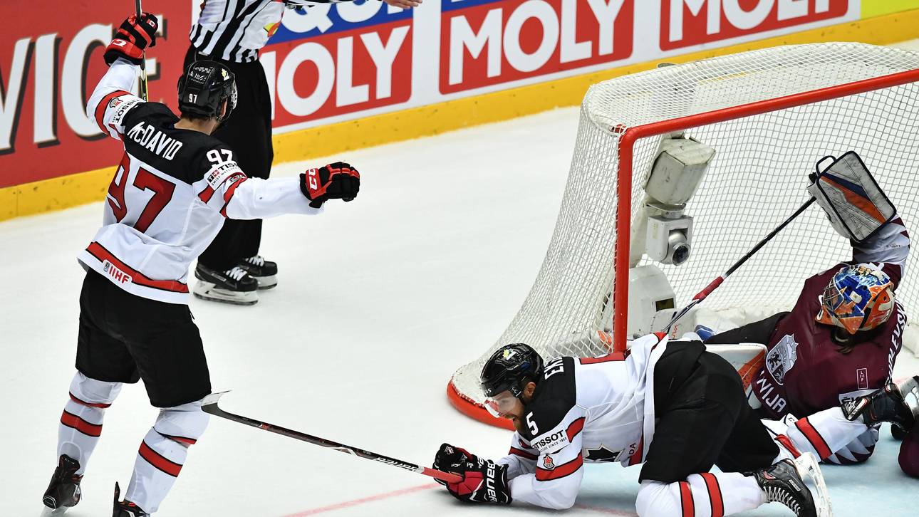 Kanada und Tschechien weiter