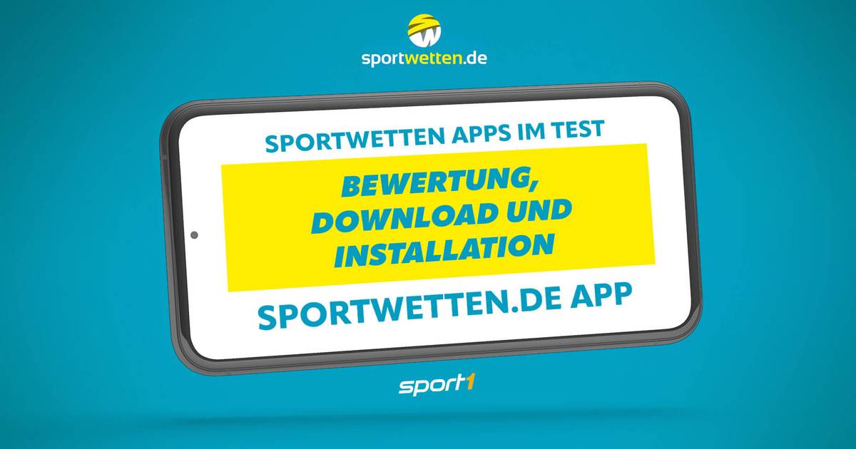 Applicatie Sportwetten.de – testen, downloaden en downloaden
