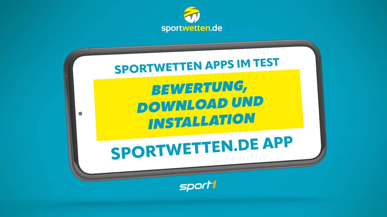 Sportwetten.de App – Test, Bewertung und Download