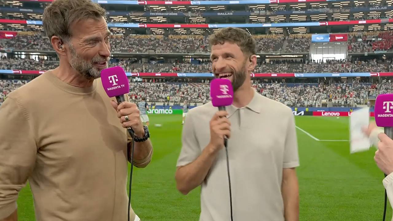 "Was ist mit dem Müller los? Wie macht er das?"