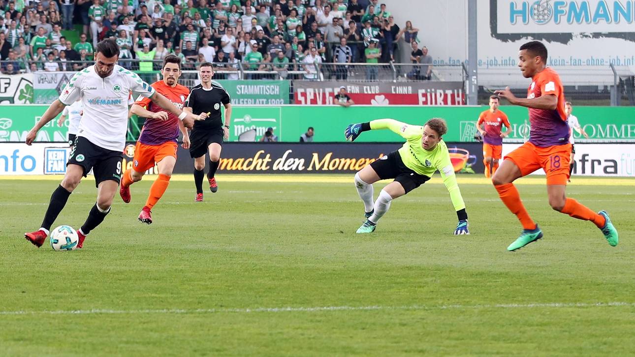 Bochum kassiert Dämpfer in Fürth