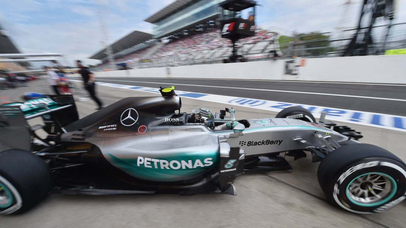 Rosberg setzt Ausrufezeichen