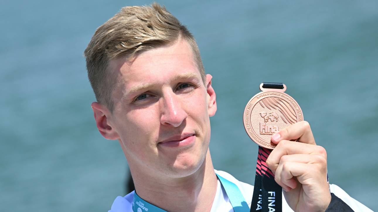 Wellbrock führt Freiwasser-Aufgebot an