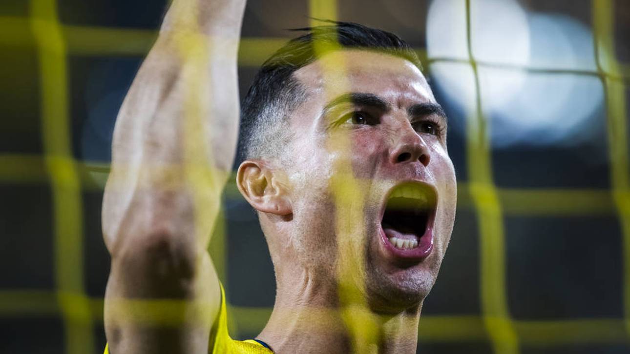 Ronaldo weint Freudentränen