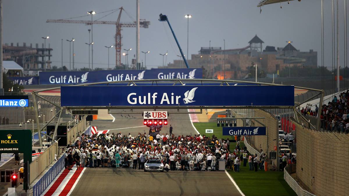 F1 Grand Prix of Bahrain - Race