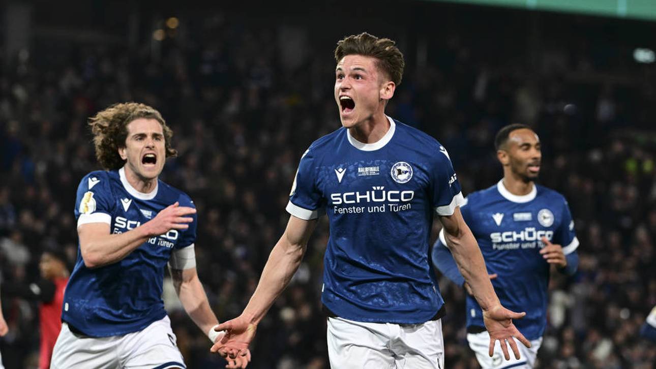 Pokal-Finalist feiert Sofa-Aufstieg