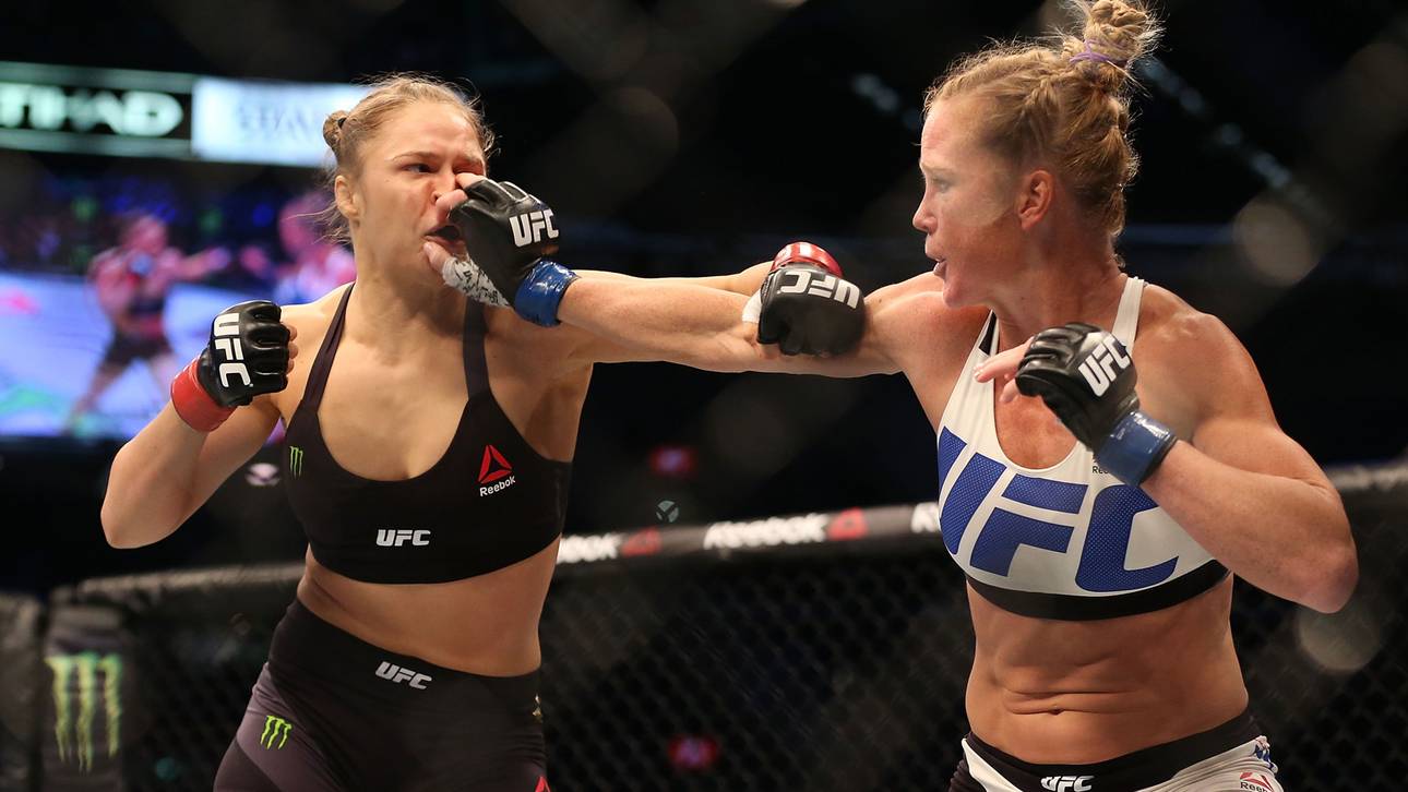 UFC drängt Holm zu Rouseys Revanche