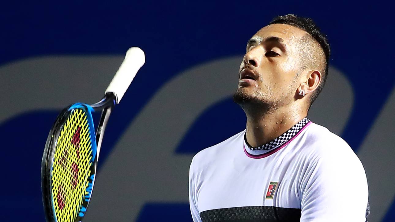 Kyrgios pestet gegen Superstars