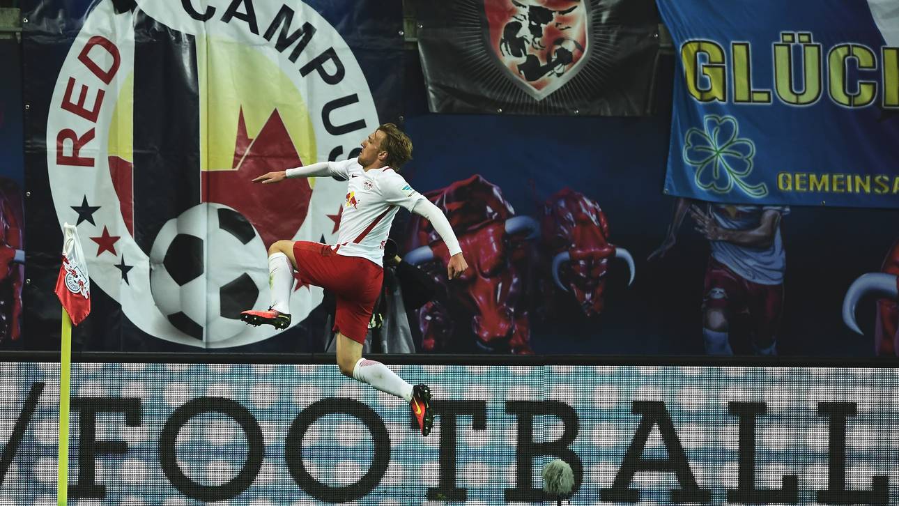 Forsberg schreibt RB-Klubgeschichte