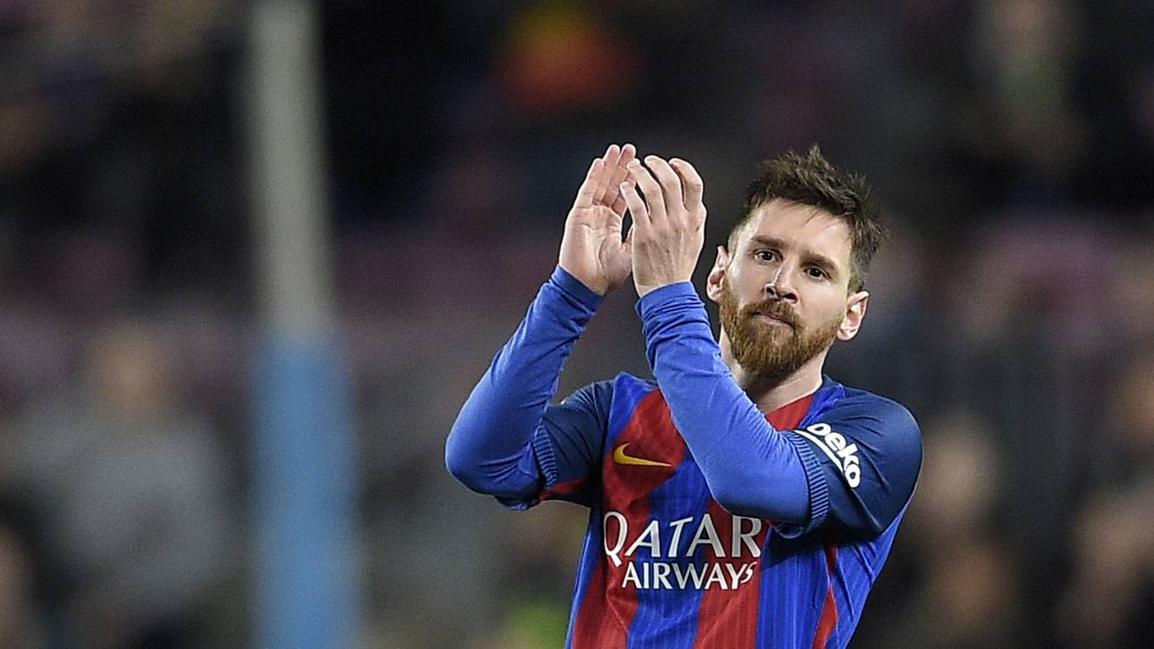Messi winkt Rekord-Vertrag