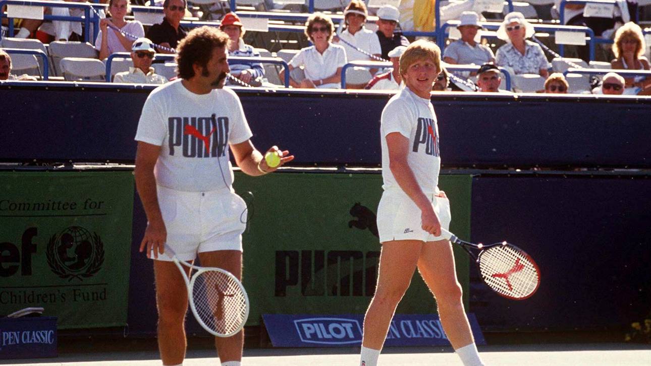 Wie Tiriac dank Becker scheffelte