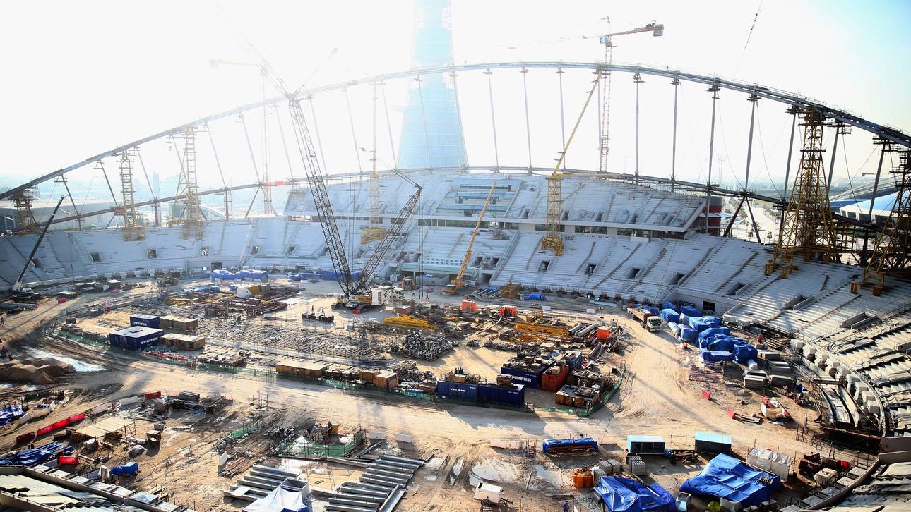 Todesfall auf WM-Baustelle in Katar