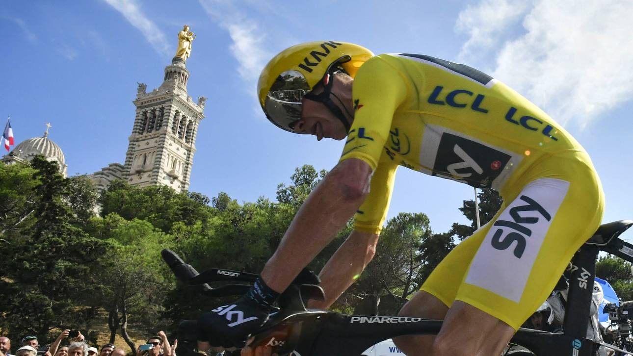 Froomes Tour-Sieg praktisch perfekt