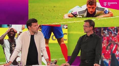 Michael Ballack war sauer über das überflüssige WM-Aus, der Ex-Kapitän des DFB-Teams hielt eine Grundsatzrede.
