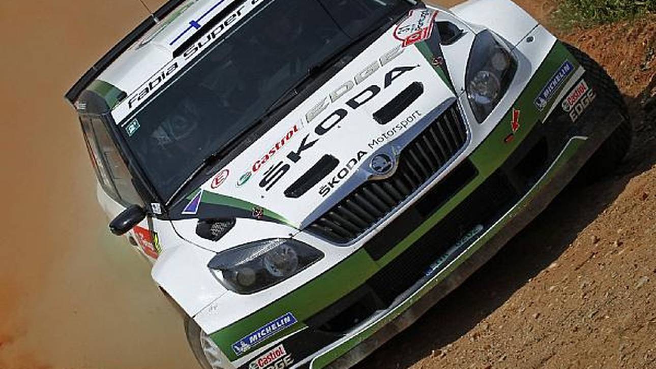 WRC2: Skoda-Fahrer Lappi dominiert