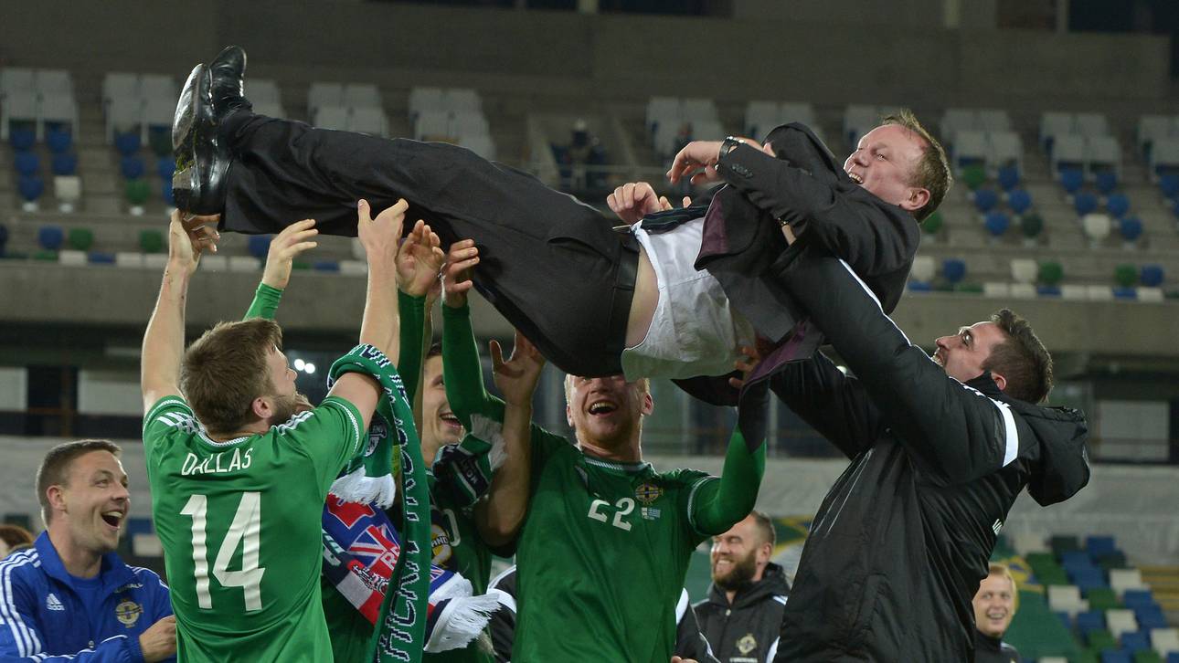 Nordirland bei den UEFA EURO 2016 Qualifiers