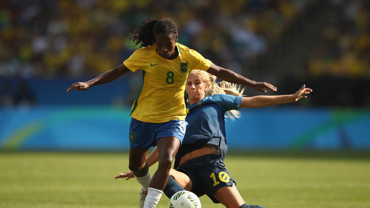 Formiga beendet Karriere in Selecao