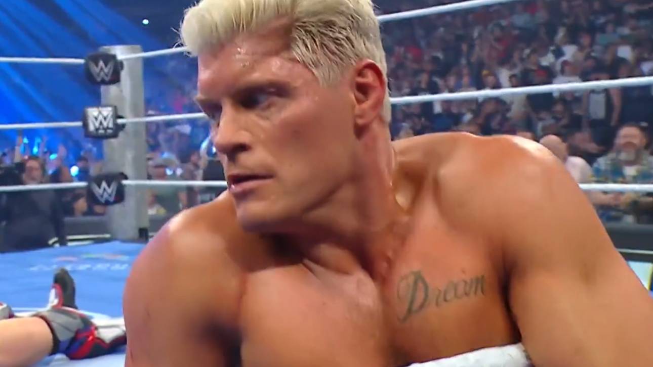 Böse Überraschung für WWE-Topstar