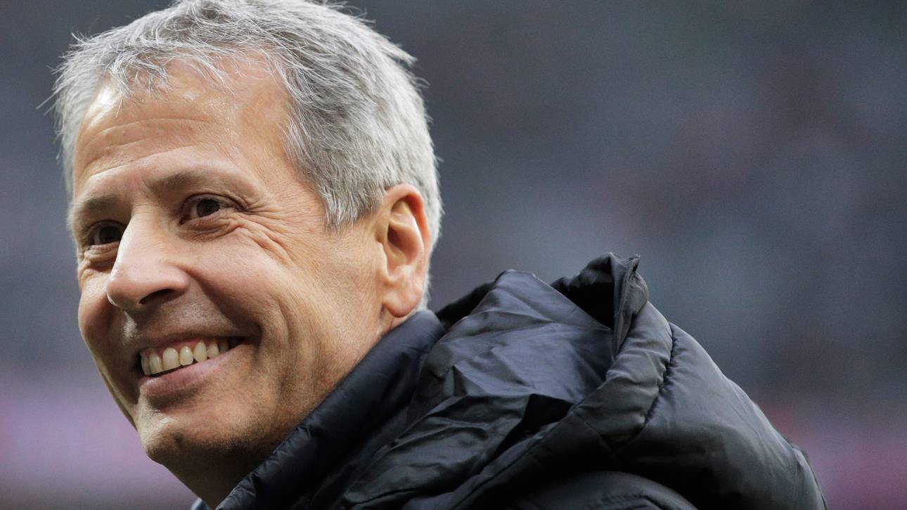 FC Bayern Muenchen-Borussia Moenchengladbach-Bundesliga-Lucien Favre