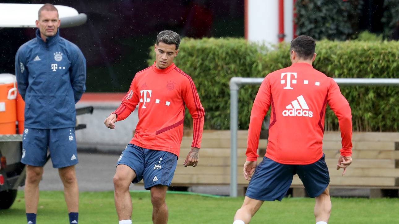 So lief Coutinhos Bayern-Einstand