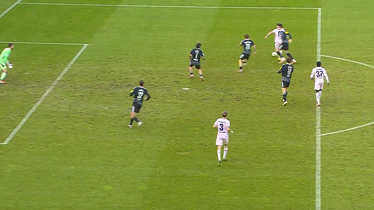 1. FC Saarbrücken - VfL Osnabrück | Highlights der 3. Liga im Video
