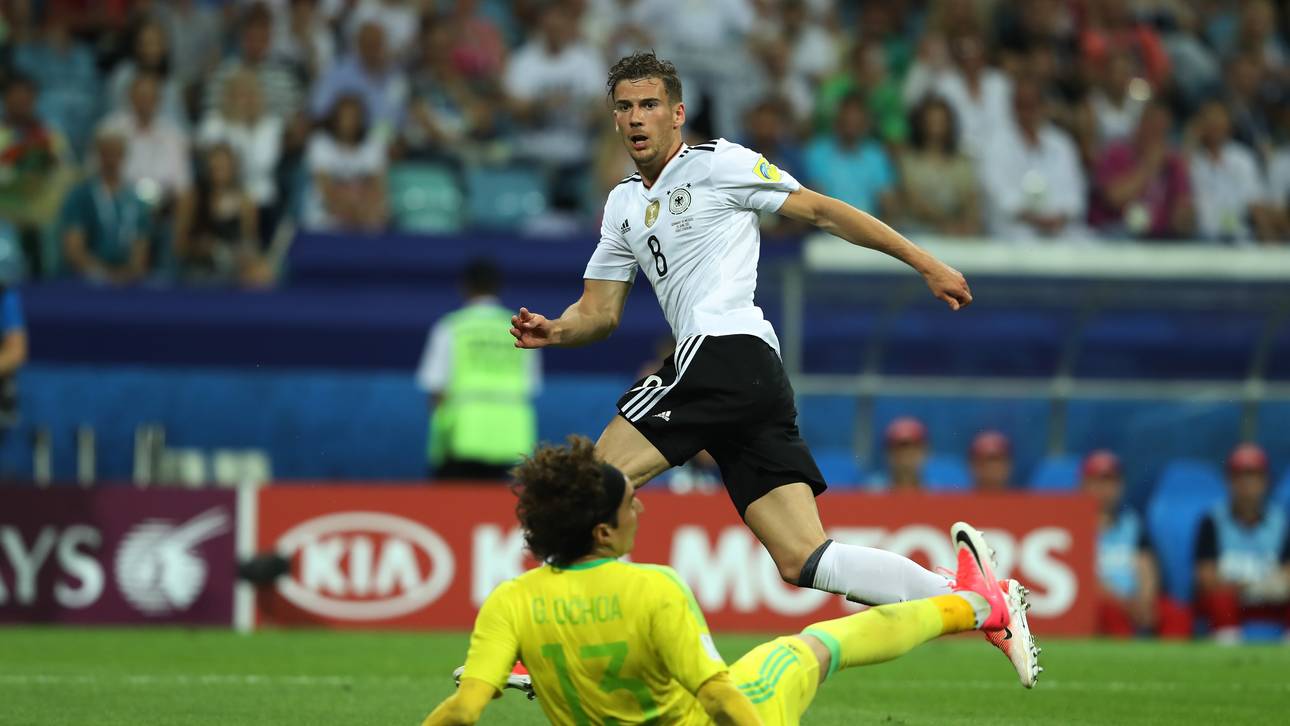 GOOALretzka: Das Netz dreht durch