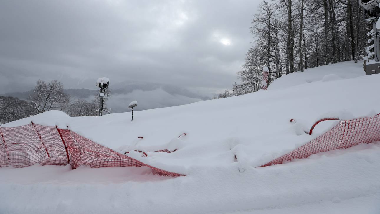 Super-G in Sotschi abgesagt