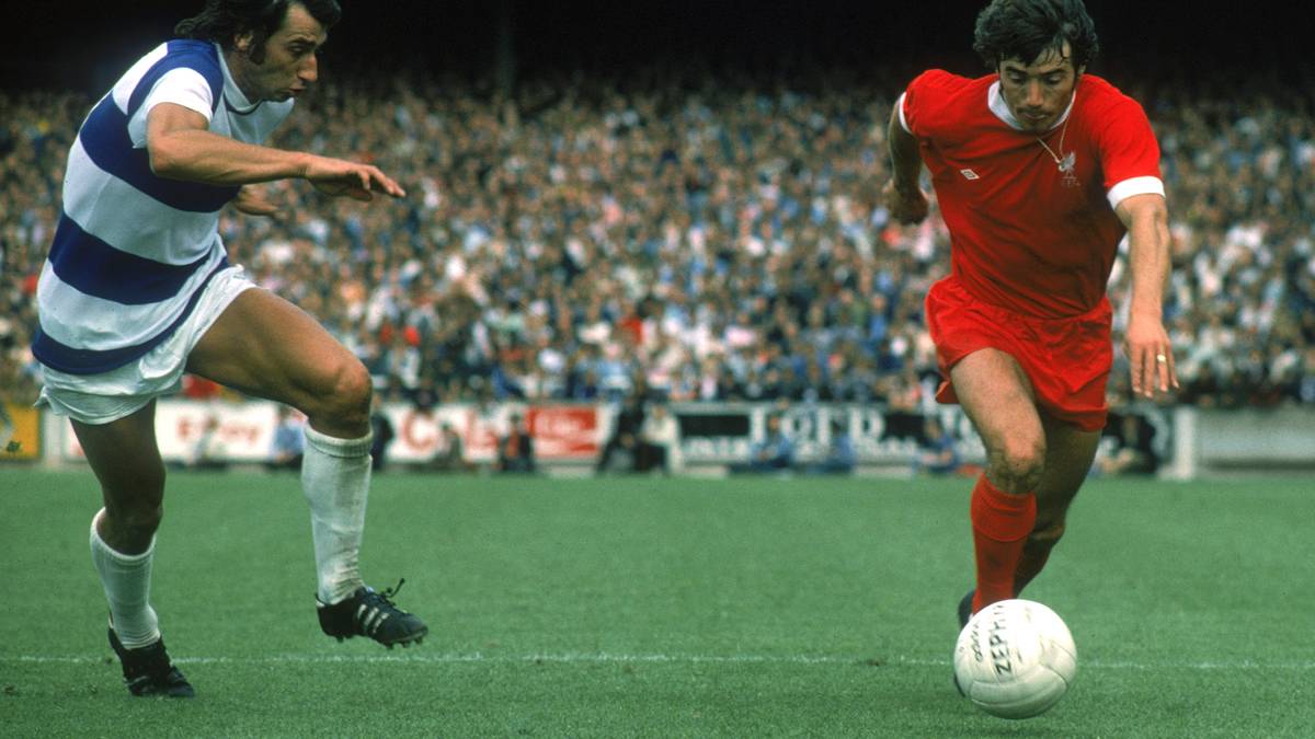 Mit Kevin Keegan (r.) im Sturm, Torwart Ray Clemence und Spielern wie Ray Kennedy und Jimmy Case überrollte Liverpool seine Gegner. 1977 und 1978 gewann man den Landesmeister-Pokal, von 1976 bis 1984 holten die Reds sieben Liga-Titel