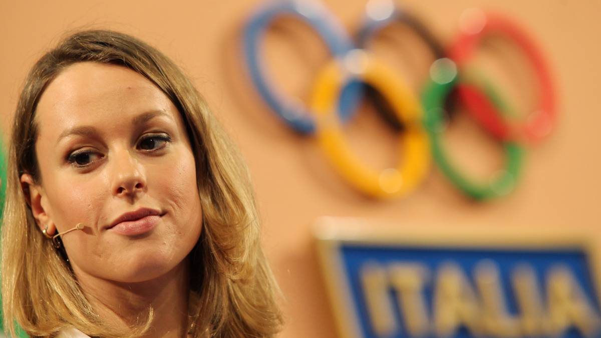 Außerdem ist Pellegrini das Gesicht der Bewerbung Roms für die Olympischen Sommerspiele 2024