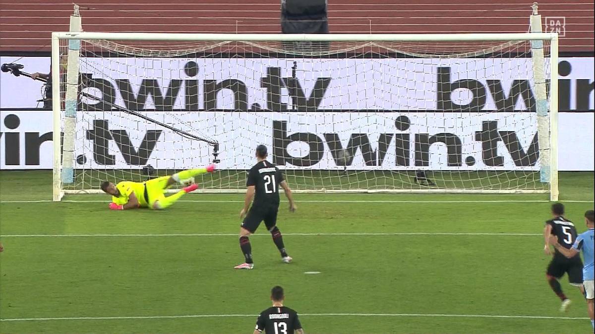 Lazio Rom - AC Mailand (0:3): Tore und Highlights im Video | Serie A