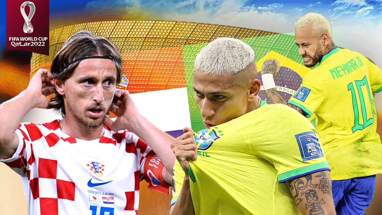 Modric gegen Neymar: WM 2022 Viertelfinale Preview zu Kroatien gegen Brasilien