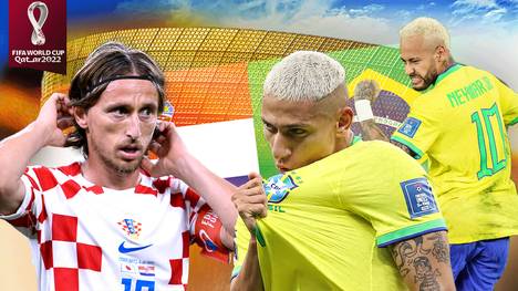 Brasilien zeigt momentan eindrucksvoll warum sie ein absoluter Favorit auf den WM-Titel sind. Das Team rund um Weltstar Neymar fegte über Südkorea hinweg und nun wartet Vize-Weltmeister Kroatien im Viertelfinale. Können Luka Modric & Co den brasilianischen Zauberfußball stoppen? 