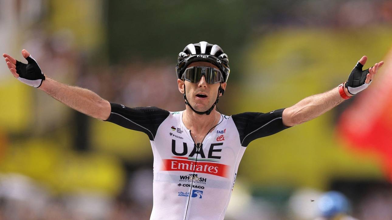 Historischer Auftakt bei Tour de France