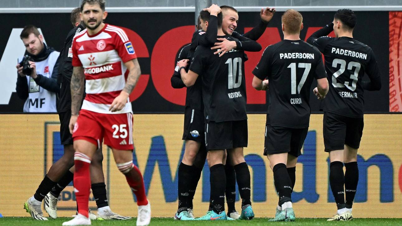 Fortuna-Pokalhelden rutschen in Paderborn aus