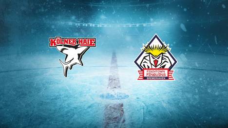Kölner Haie - Pinguins Bremerhaven: Tore und Highlights | PENNY DEL