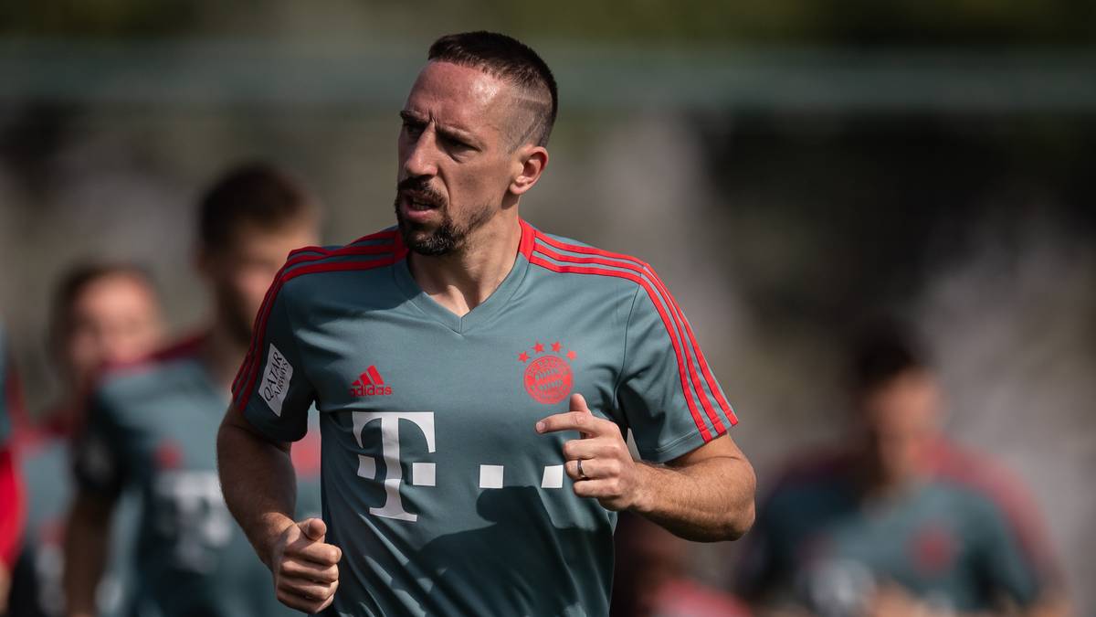 FRANCK RIBERY: Der Franzose hat seine Krankheit nicht überstanden. Ribery fehlt mit einem Magen-Darm-Infekt