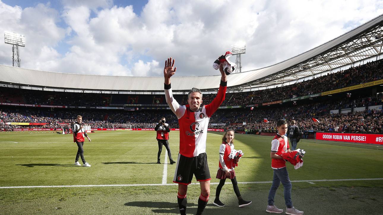 Robin van Persie beendet Karriere