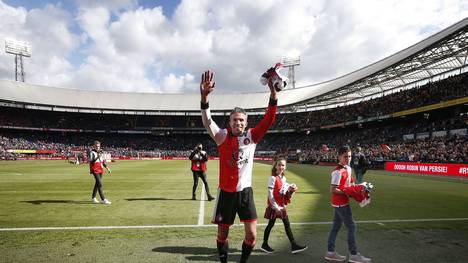 van Persie Abschied Feyenoord Rotterdam