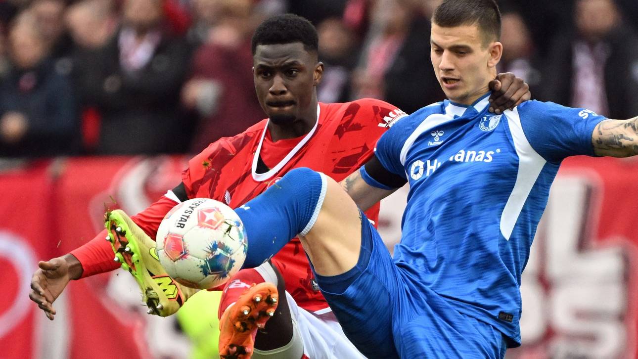 Lautern verliert Anschluss nach oben