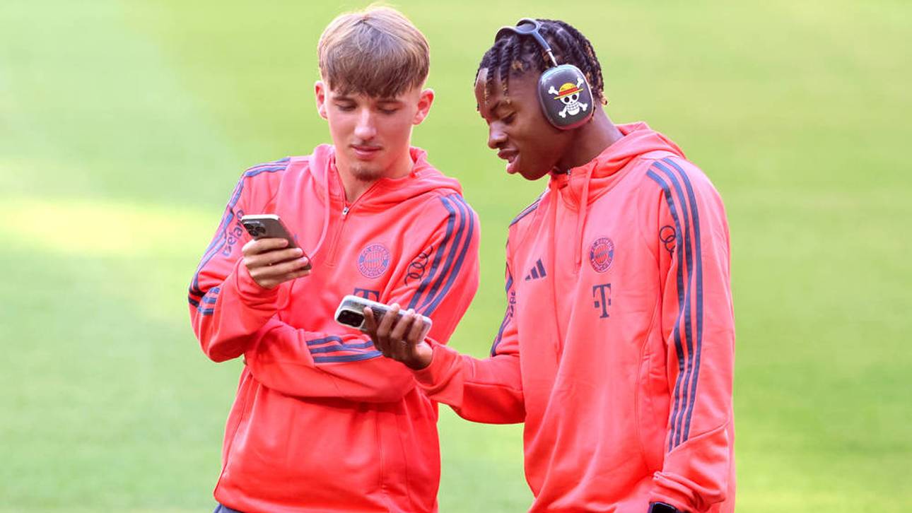 Bayern nominiert sieben Talente für CL