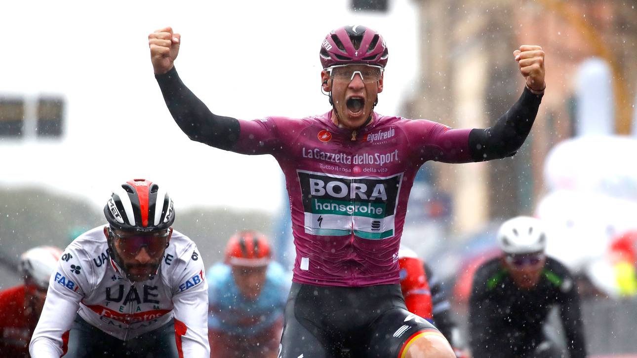 Giro: Ackermann holt zweiten Sieg