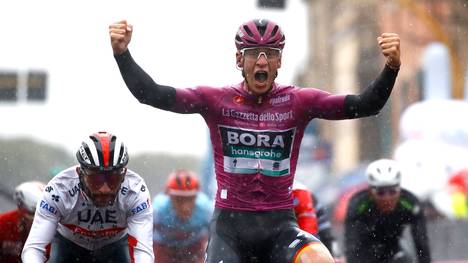 Pascal Ackermann durfte beim Giro erneut jubeln