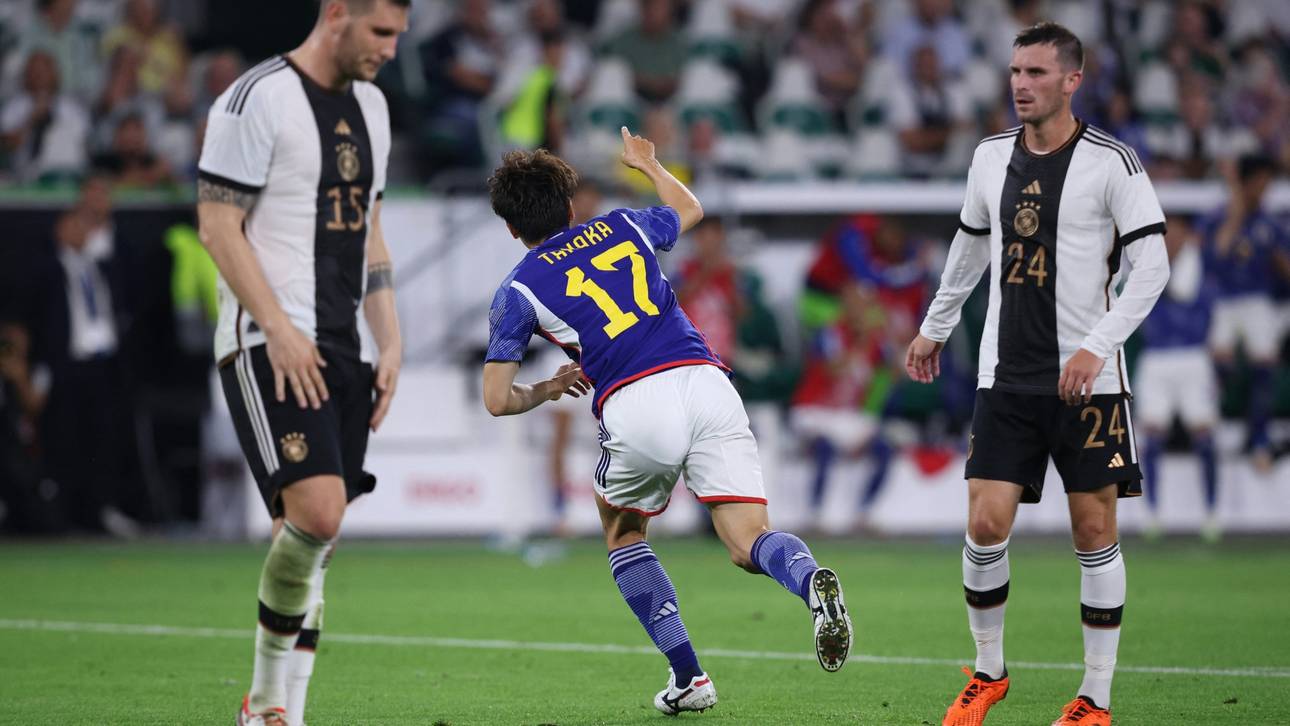 RTL: 5,85 Mio. sehen DFB-Blamage gegen Japan