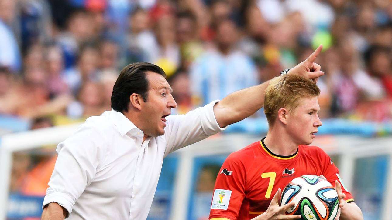 Wilmots verteidigt De Bruyne