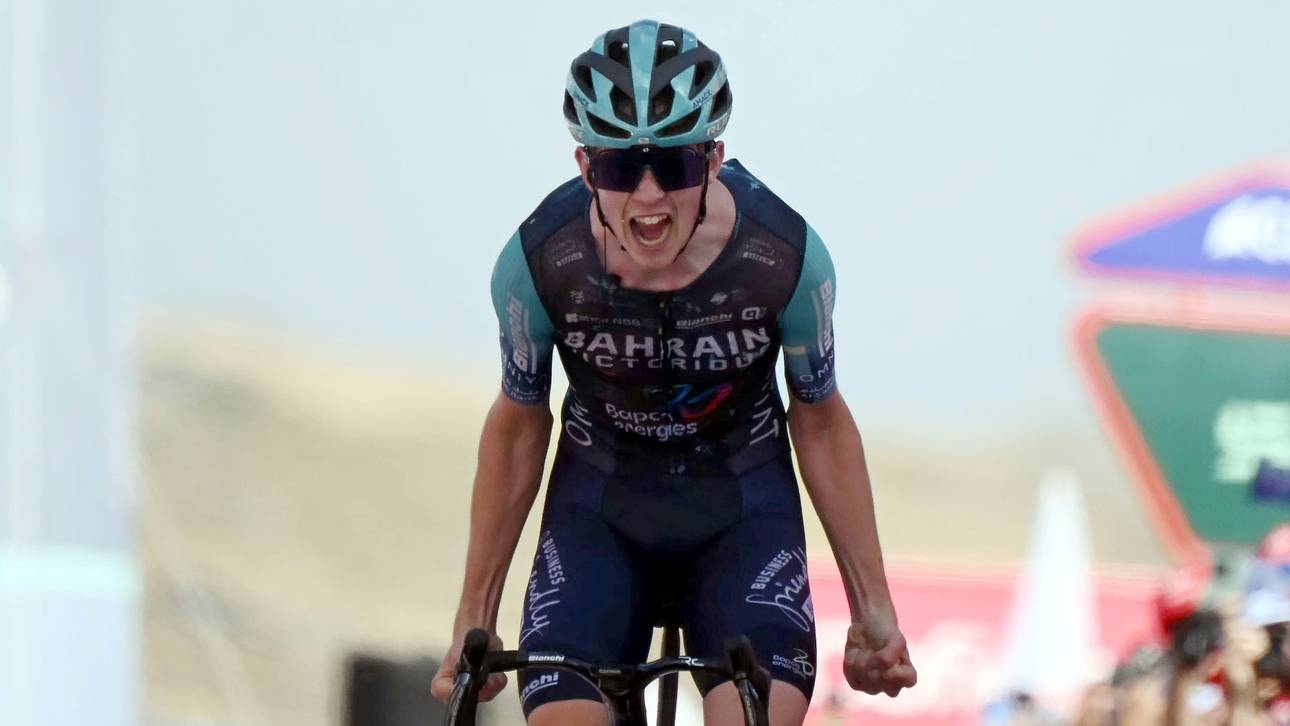 Slowenen-Wunderkind siegt bei Vuelta