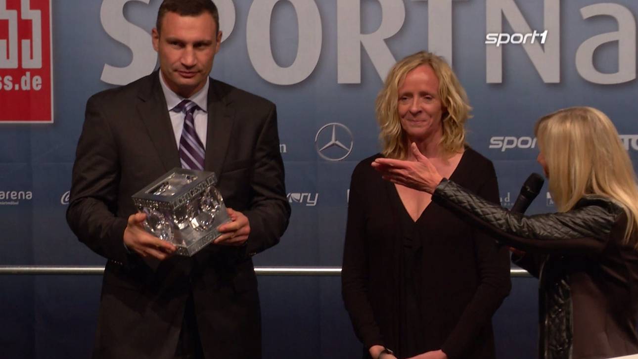 Klitschko erhält Auszeichnung