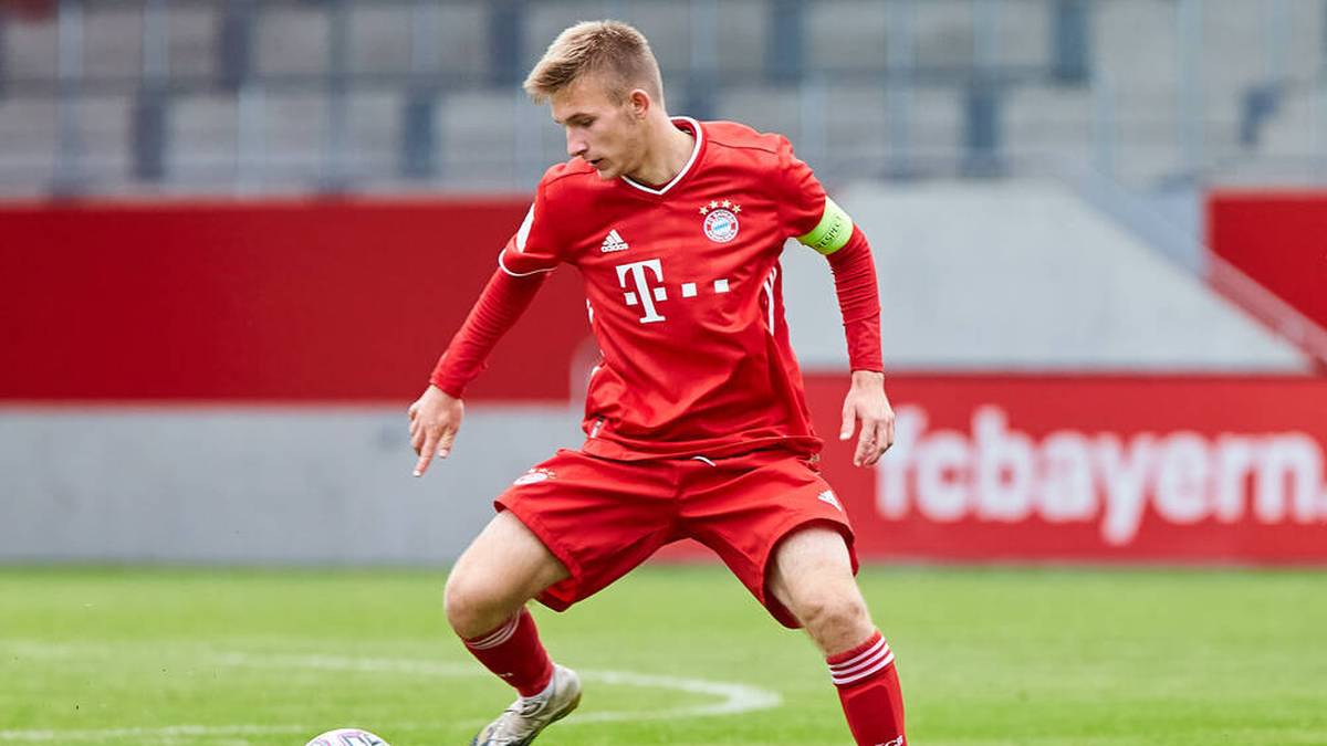 Torben Rhein ist Kapitän der U19 des FC Bayern