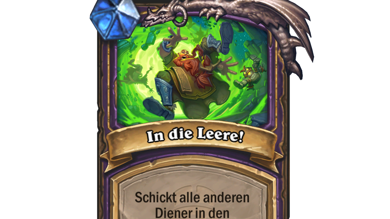 "In die Leere!" - Eine von drei Fähigkeiten von Sargeras, dem Zerstörer.