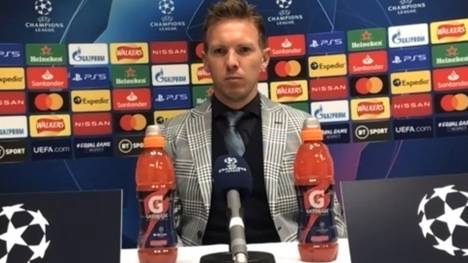 Mit 0:5 musste sich RB Leipzig am Ende Manchester United geschlagen geben. Ein zu hohes Ergebnis, das auch Julian Nagelsmann etwas wehtut.